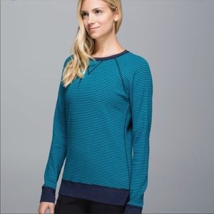 lululemon navy reversible sweater